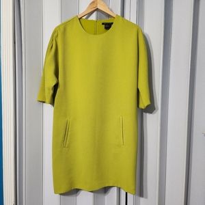 Malibu Barbie Armani Exchange AX Lime Green Dress Sz L